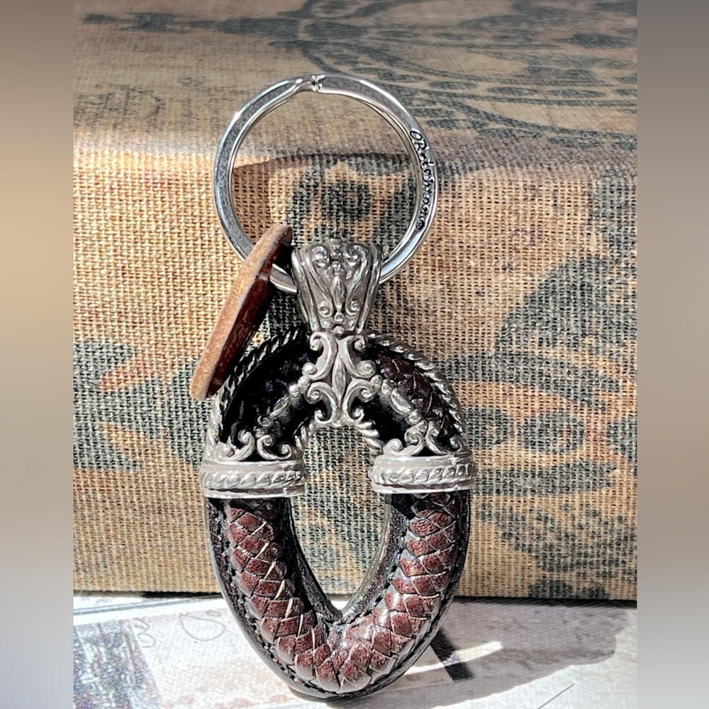 Vintage Brighton Keyring